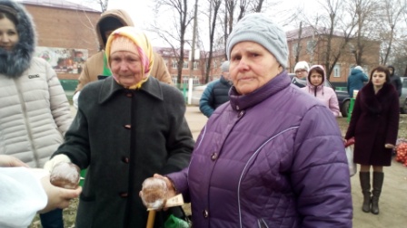 Акция «Блокадный хлеб»